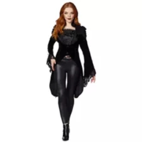 Spirit of Halloween victorian vampire jacket - Picture 1 of 6